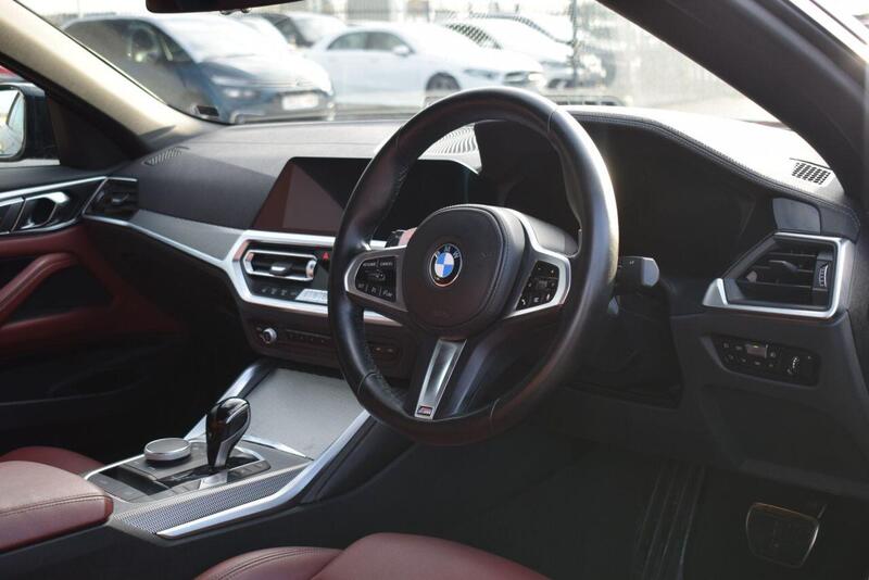 BMW 4 Series view 3