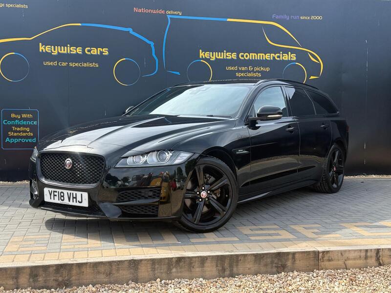 2018 Jaguar XF in Black for sale