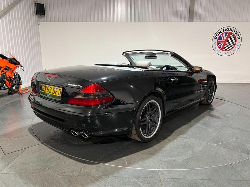 Mercedes-Benz SL view 4