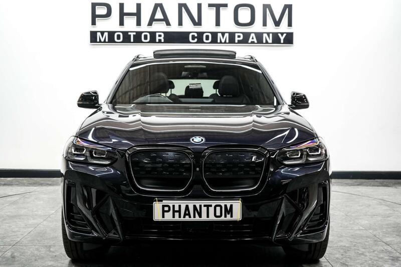 BMW Ix3 view 2