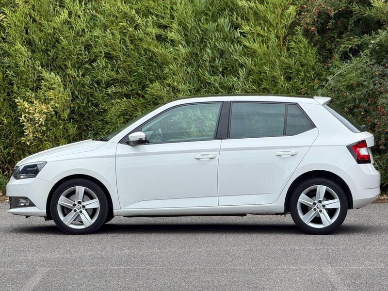 Skoda Fabia view 4