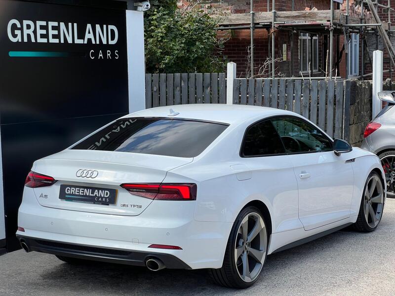 Audi A5 view 2