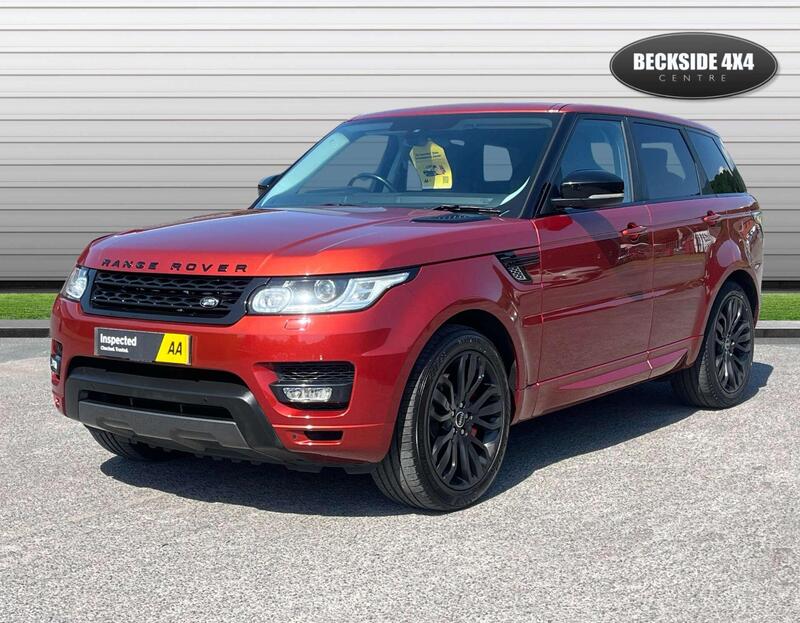 Land Rover Range Rover Sport view 4