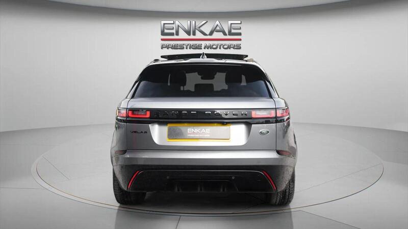 Land Rover Range Rover Velar view 5
