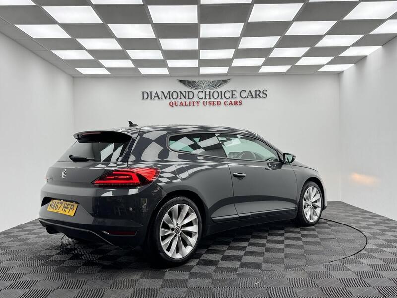 Volkswagen Scirocco view 6