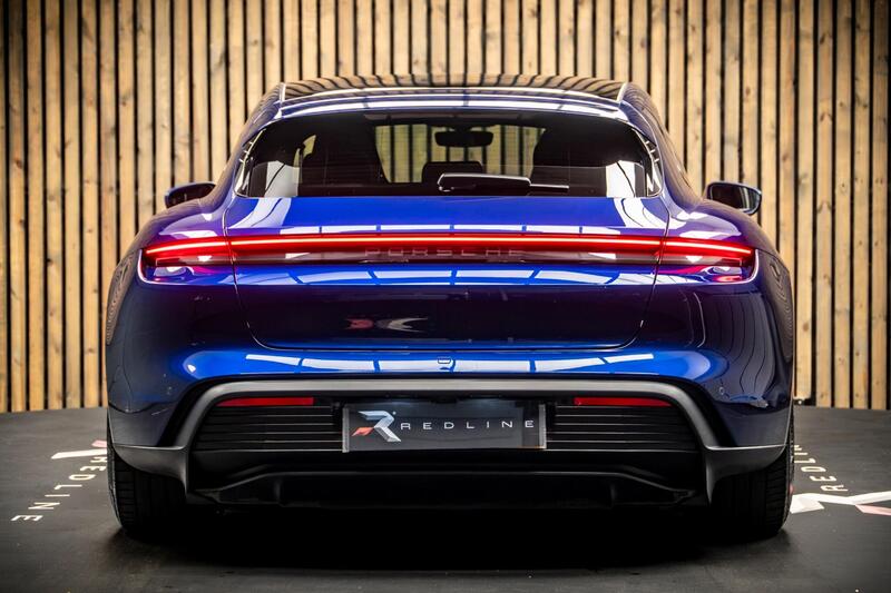 Porsche Taycan view 6