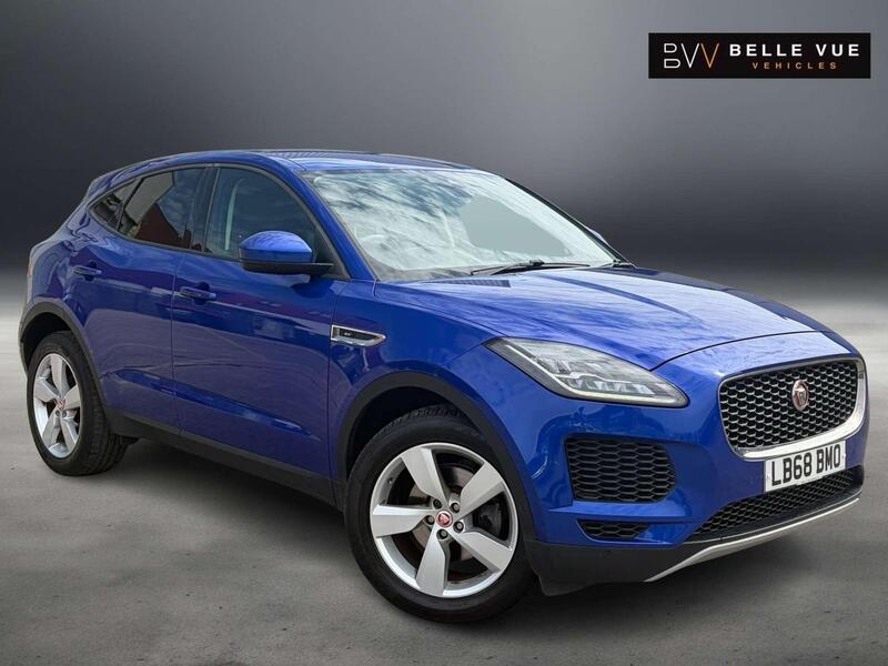 Jaguar E-Pace main image