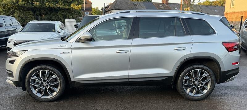 Skoda Kodiaq view 2