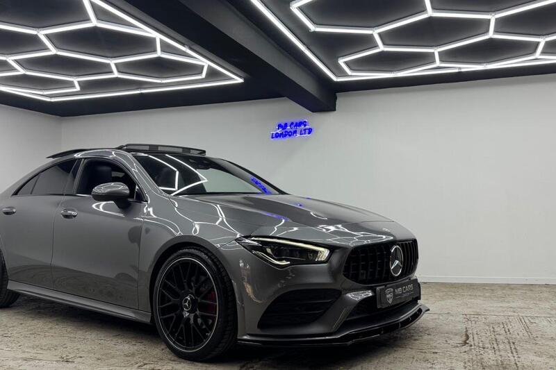 Mercedes-Benz Mercedes-Benz CLA view 7