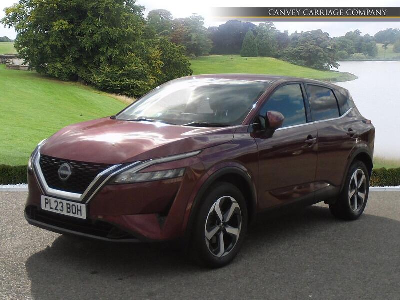 2023 Nissan Qashqai in Red for sale