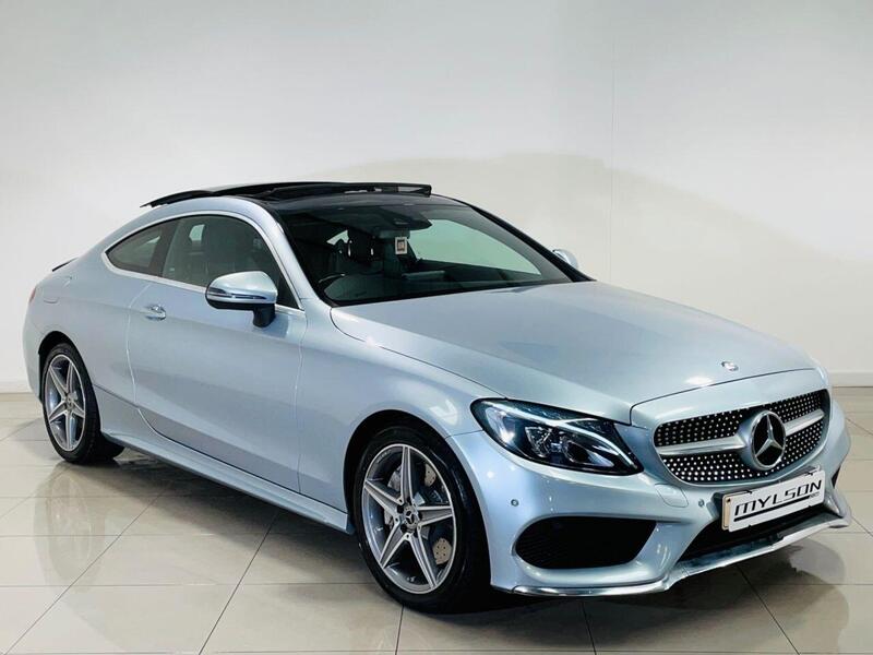2017 Mercedes-Benz C-Class in Silver for sale