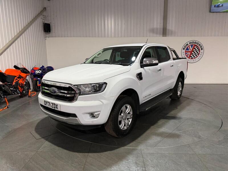 Ford Ranger view 2