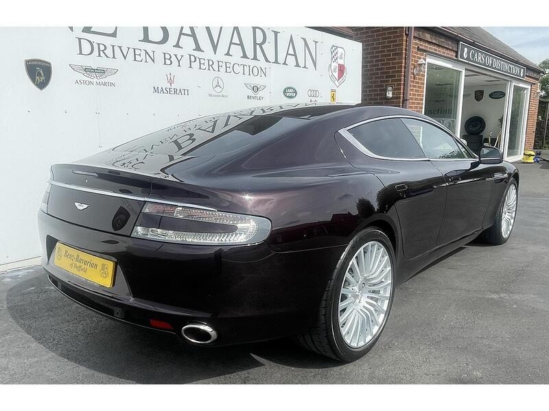 Aston Martin Rapide view 6