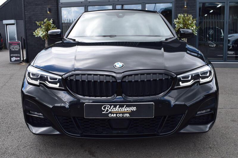 BMW 3 Series view 2