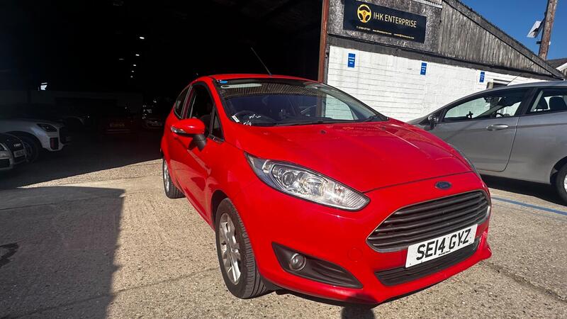2014 Ford Fiesta 1.25 Zetec Euro 5 3dr