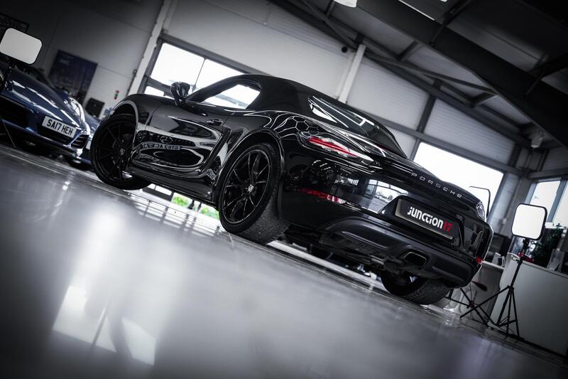 Porsche Boxster view 6