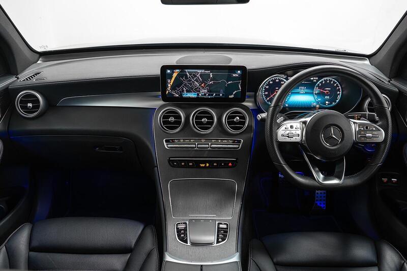 Mercedes-Benz Mercedes-Benz GLC view 4