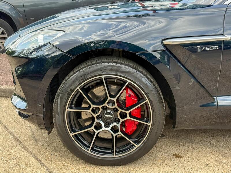 Aston Martin DBX view 5