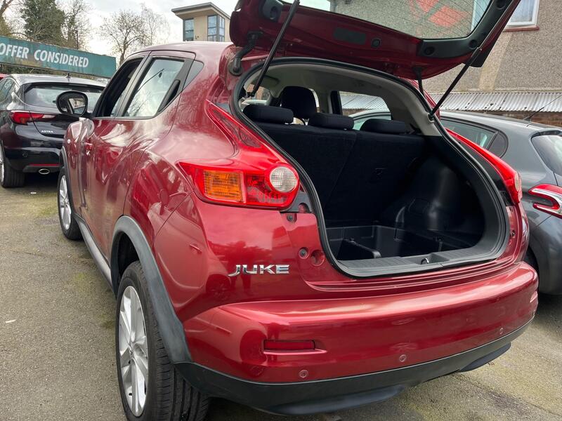 Nissan Juke view 4