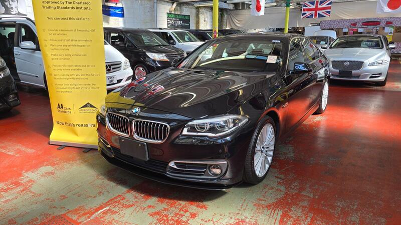 BMW 5 Series view 2