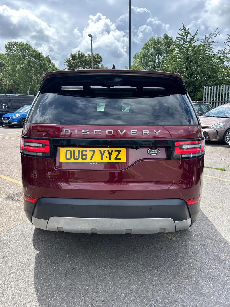 Land Rover Discovery view 5