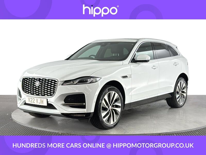 Jaguar F-Pace main image