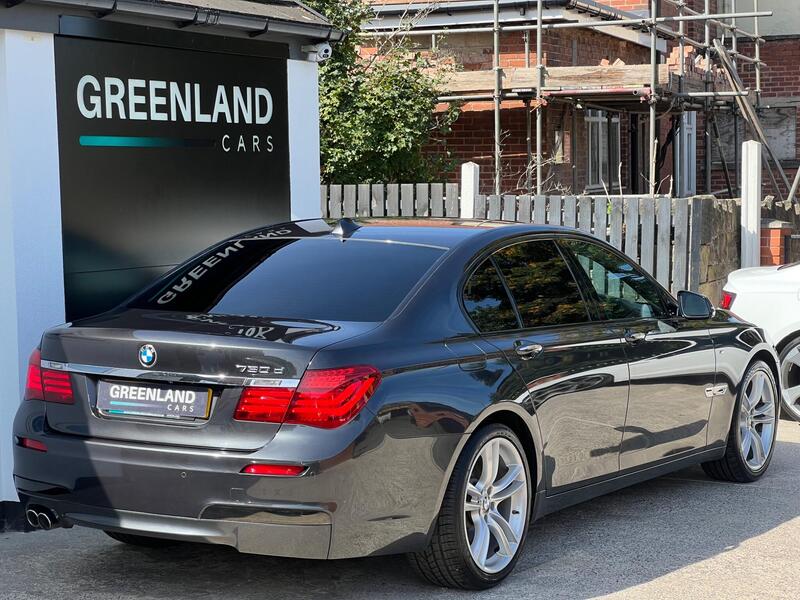 BMW 7 Series view 2