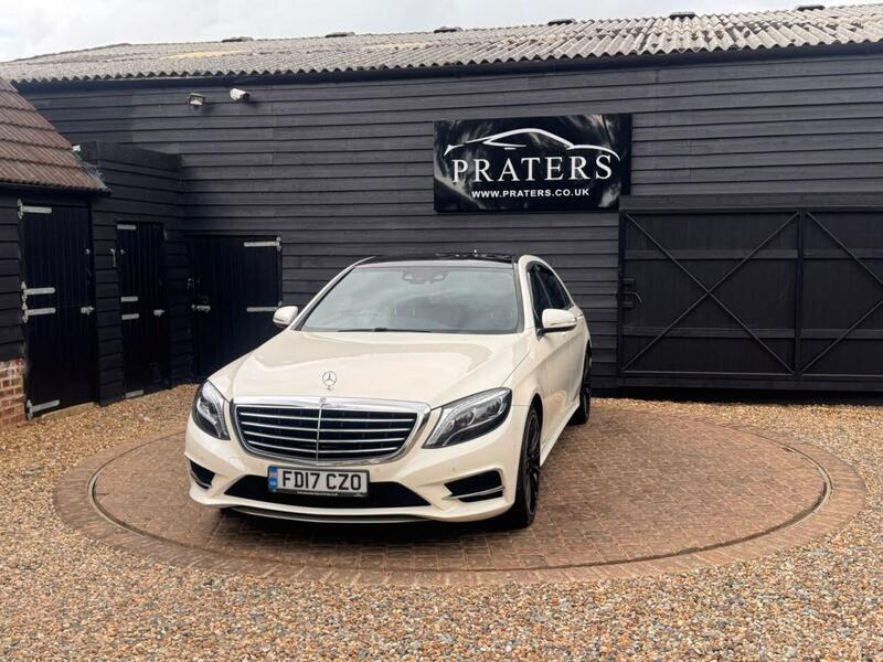 Mercedes-Benz S-Class view 4