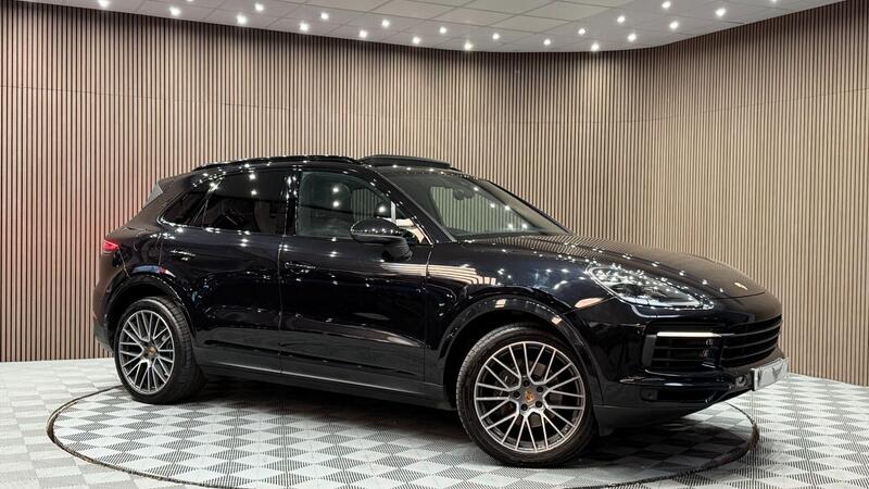 2018 Porsche Cayenne in Black for sale