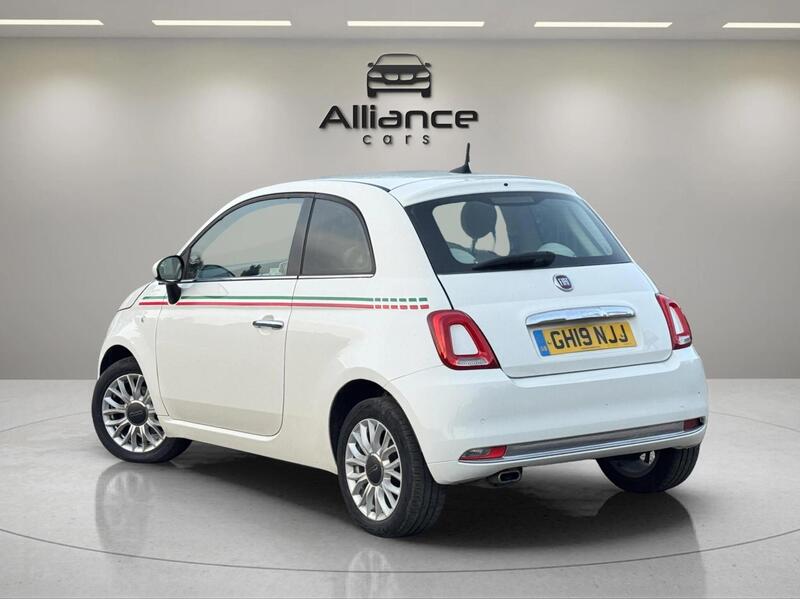Fiat 500 view 3