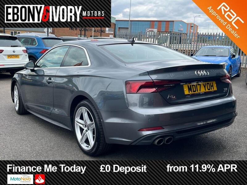 Audi A5 view 3