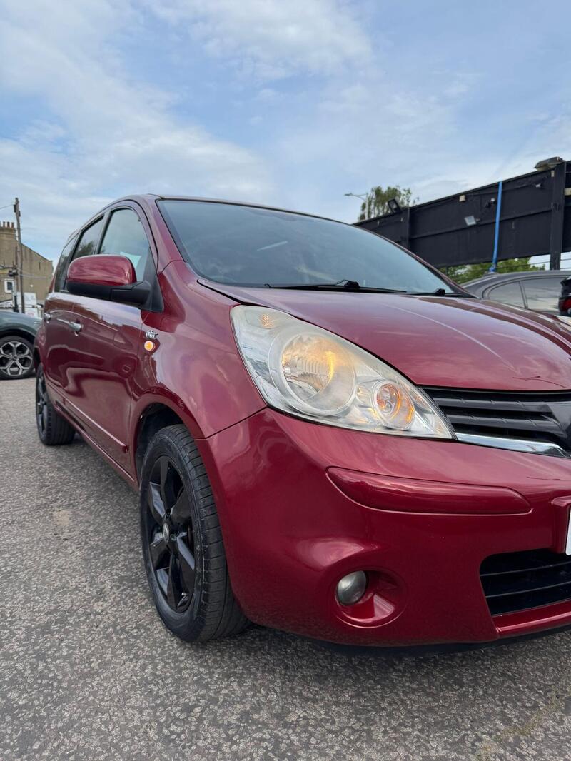 Nissan Note view 7