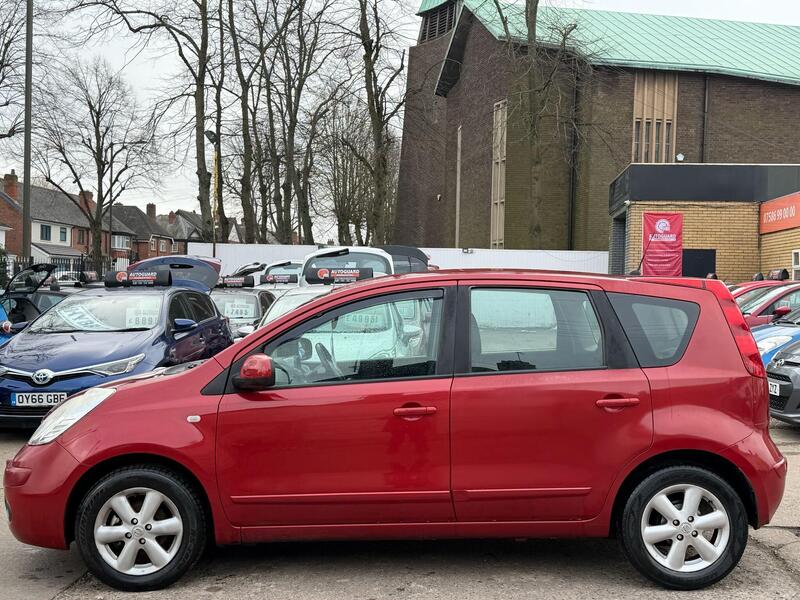 Nissan Note view 3