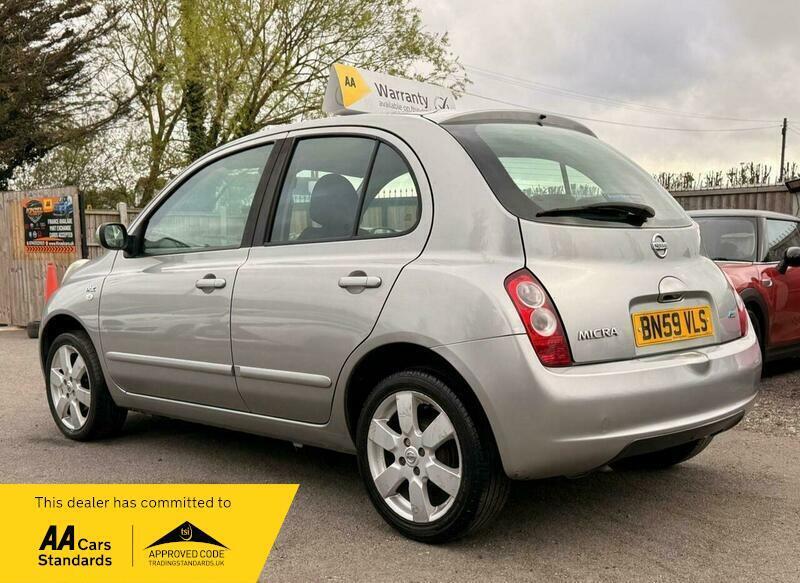 2009 Nissan Micra 1.2 16v n-tec 5dr photo 5