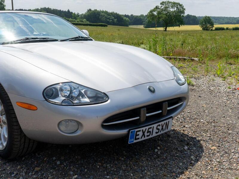 Jaguar XK8 view 2