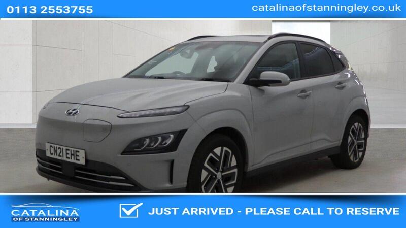 2021 Hyundai Kona in Grey for sale
