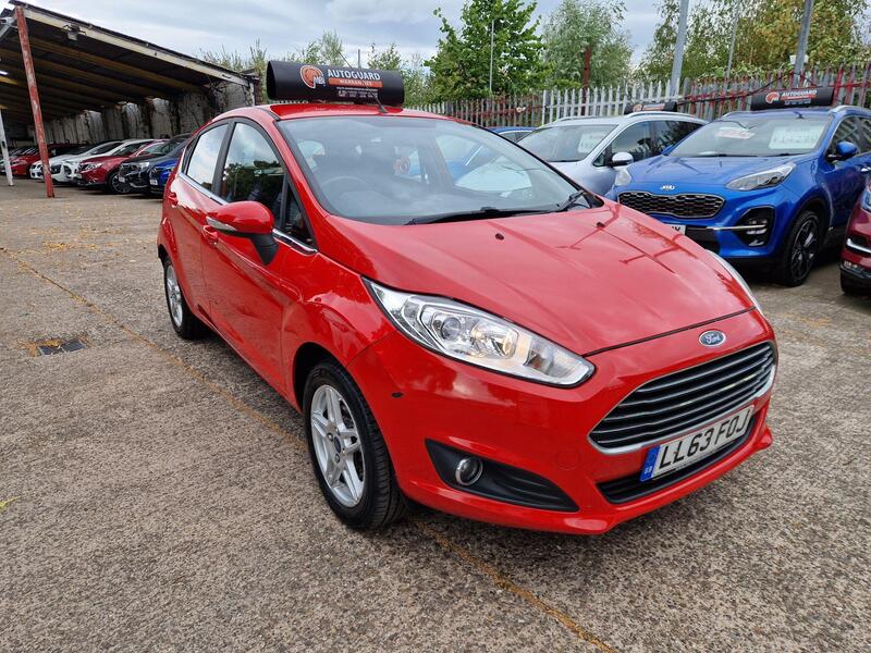 Ford Fiesta view 2