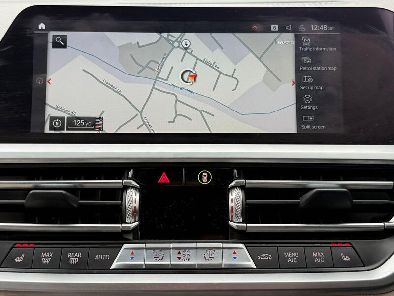 BMW 3 Series view 2