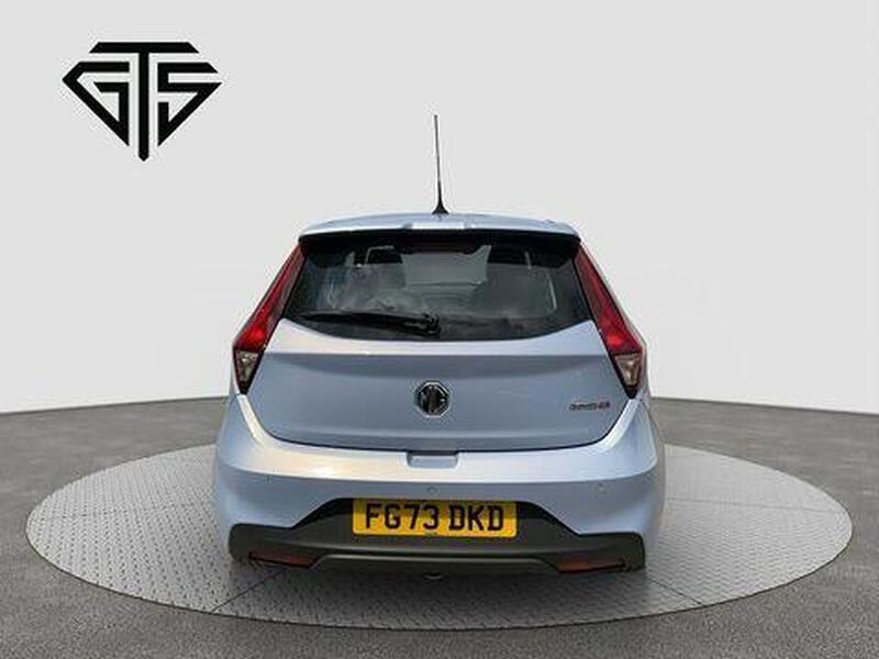 MG MG3 view 4
