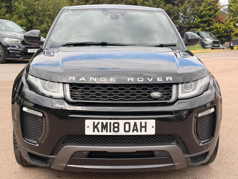 Land Rover Range Rover Evoque view 2