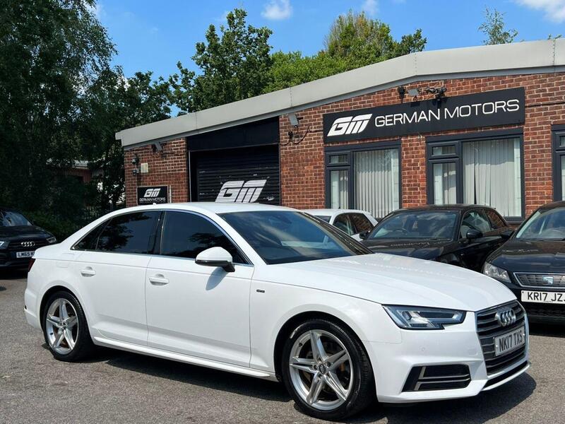 2017 Audi A4 in White for sale