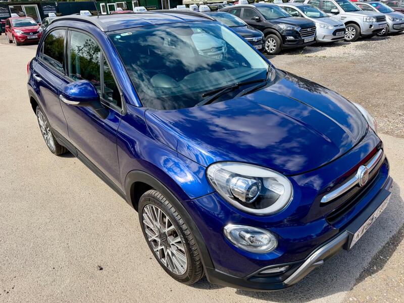 Fiat 500x view 3