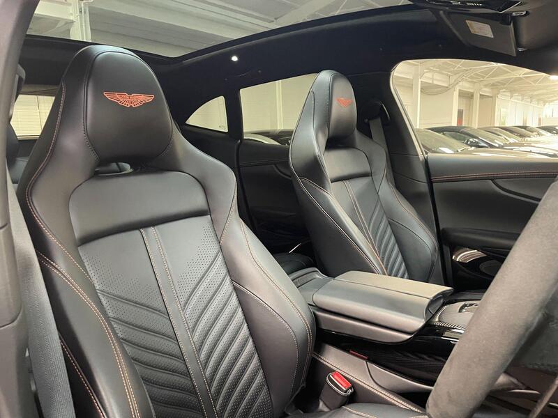 Aston Martin DBX view 3