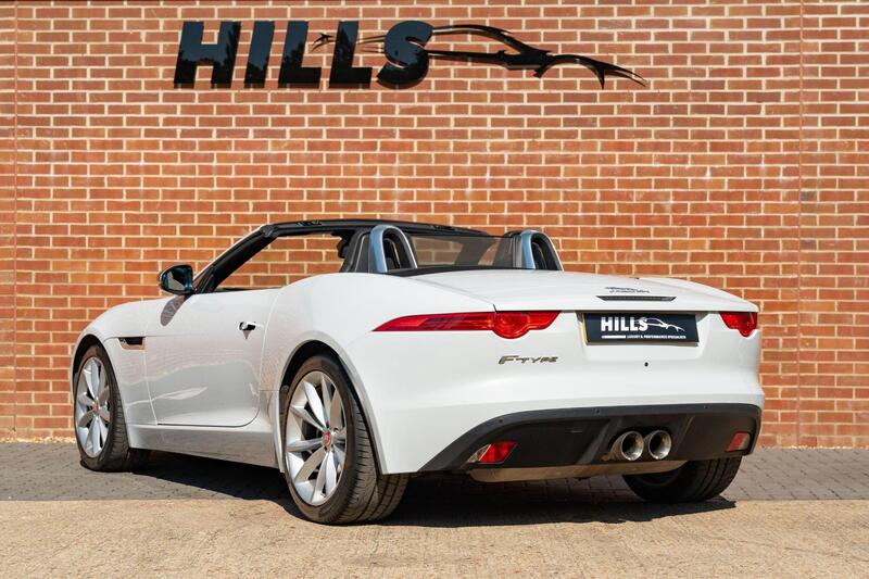 Jaguar F-Type view 6