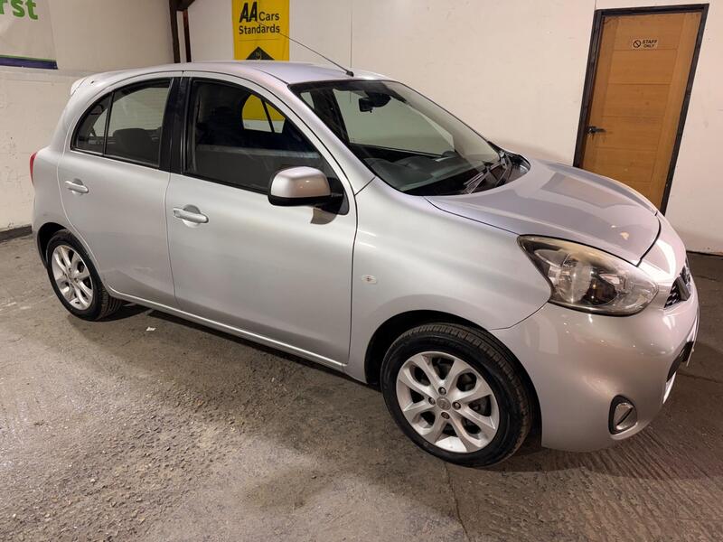 2014 Nissan Micra 1.2 Acenta CVT Euro 5 5dr