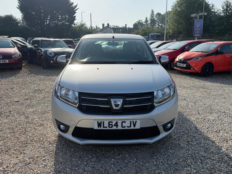 Dacia Sandero view 4