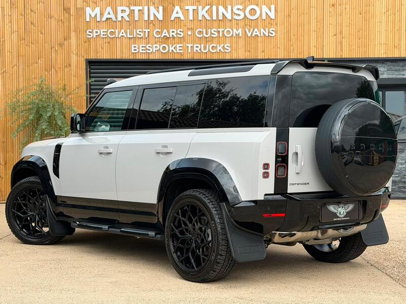 Land Rover Defender view 2