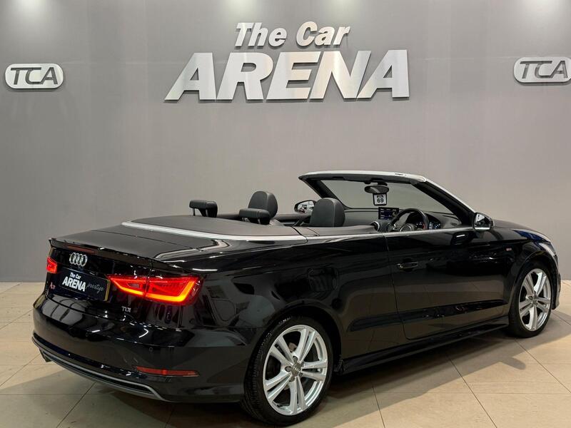 Audi A3 Cabriolet view 3