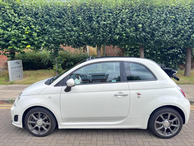 Abarth 500C view 4