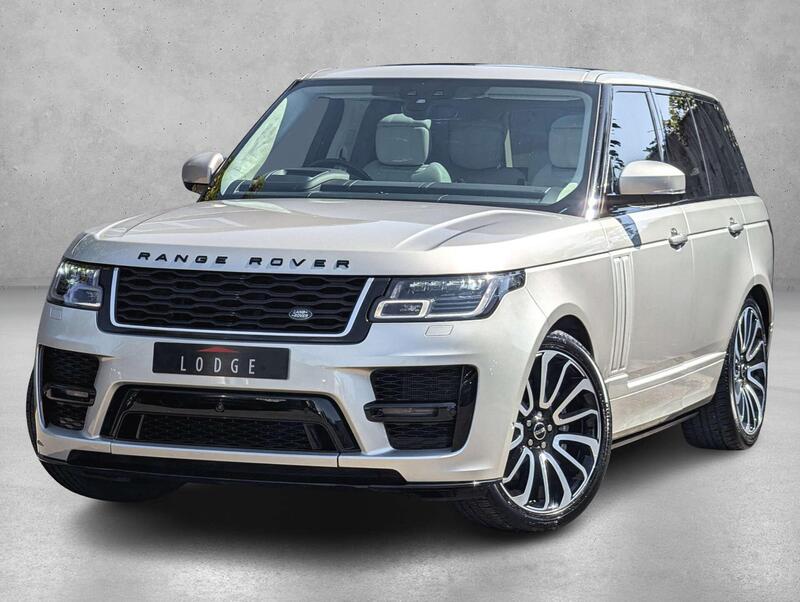 Land Rover Range Rover view 3